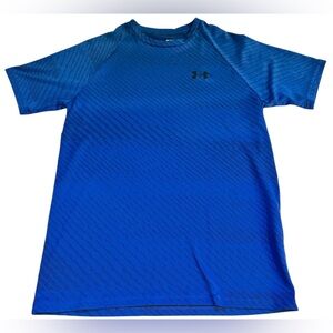 Under Armour Men's Short Sleeve Tee in Vibrant Blue